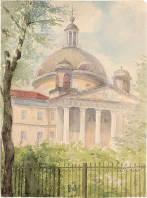 Лапин Юрий Васильевич. Храм благоверного царевича Димитрия при Голицынской (1-й Градской) больнице